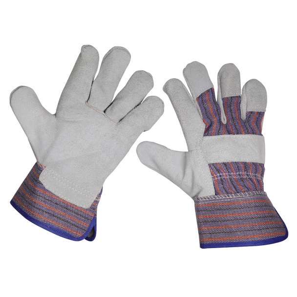 Sealey SSP12 ⏐ Worksafe® Rigger's Gloves - Pair