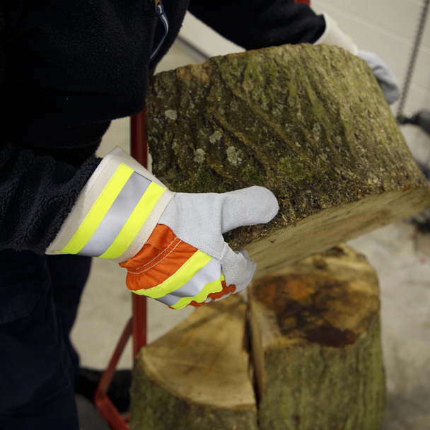 Sealey SSP14HV ⏐ Worksafe® Reflective Rigger's Gloves - Pair