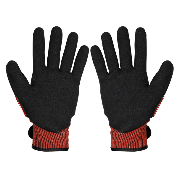 Sealey SSP38XL ⏐ Cut & Impact Resistant Gloves, X-Large - Pair