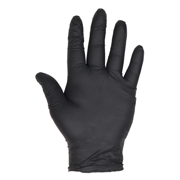 Sealey SSP60L ⏐ Extra-Thick Powder-Free Disposable Nitrile Gloves, Large - Pack of 100