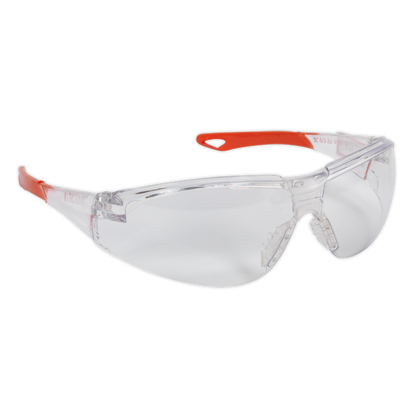 Sealey SSP61 ⏐ Worksafe® Safety Spectacles - Clear Lens