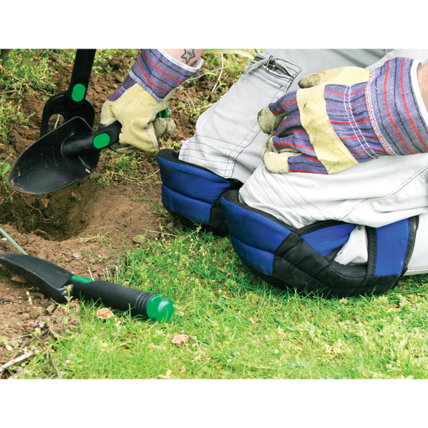 Sealey SSP63 ⏐ Worksafe® Heavy-Duty Double Gel Knee Pads - Pair