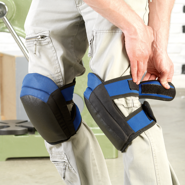 Sealey SSP63 ⏐ Worksafe® Heavy-Duty Double Gel Knee Pads - Pair