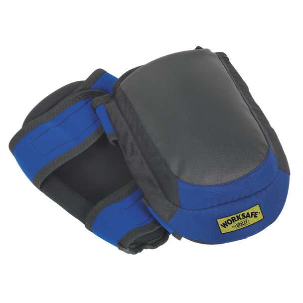 Sealey SSP63 ⏐ Worksafe® Heavy-Duty Double Gel Knee Pads - Pair