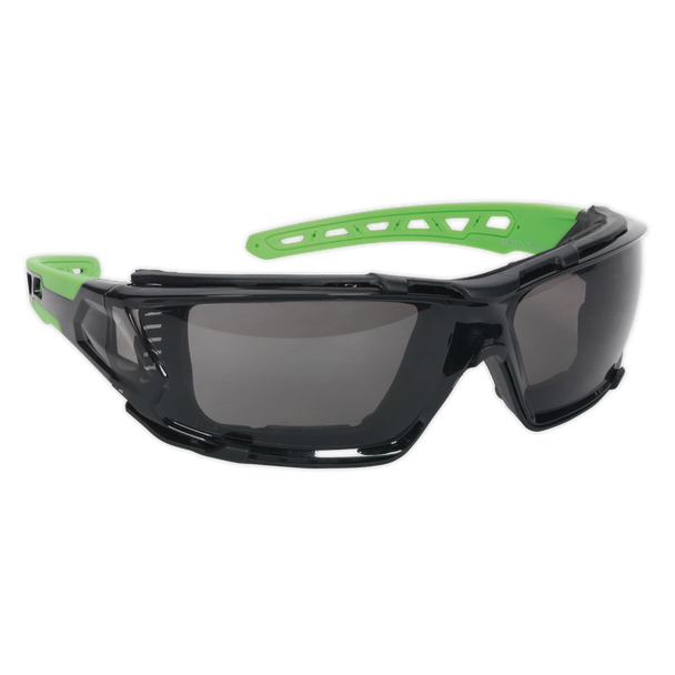 Sealey SSP69 ⏐ Worksafe® Safety Spectacles with EVA Padding - Anti-Glare Lens