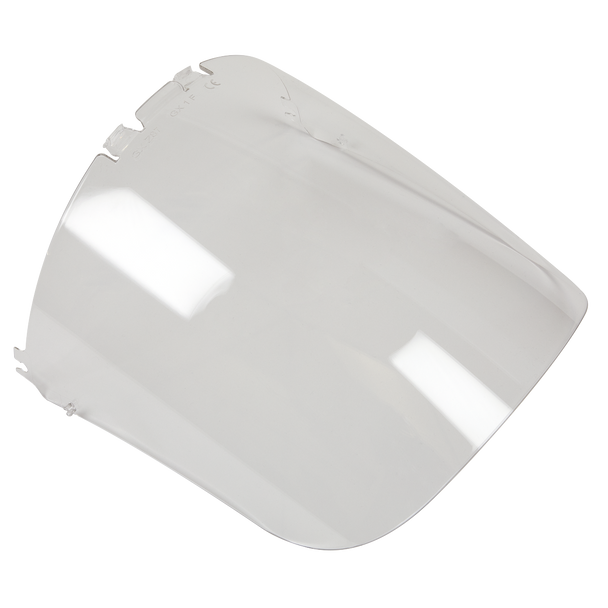 Sealey SSP78 ⏐ Worksafe® Deluxe Brow Guard with Aspherical Polycarbonate Full Face Shield