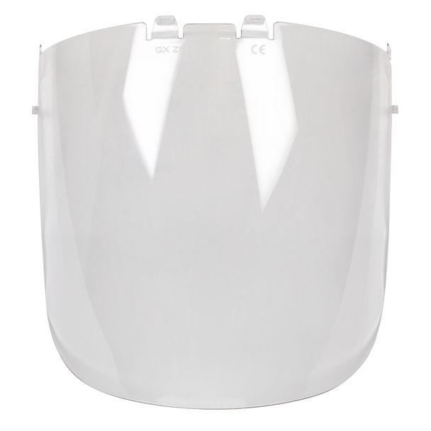 Sealey SSP78 ⏐ Worksafe® Deluxe Brow Guard with Aspherical Polycarbonate Full Face Shield