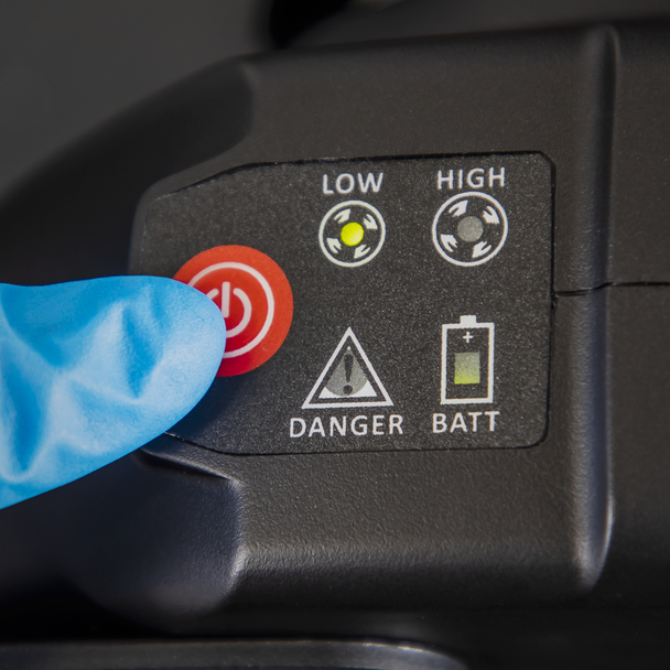 Sealey SSP80PAPR ⏐ Worksafe® Deluxe Face Shield with Powered Air Purifying Respirator (PAPR)