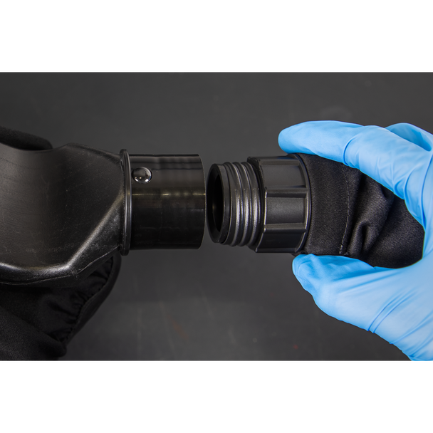 Sealey SSP80PAPR ⏐ Worksafe® Deluxe Face Shield with Powered Air Purifying Respirator (PAPR)