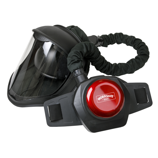 Sealey SSP80PAPR ⏐ Worksafe® Deluxe Face Shield with Powered Air Purifying Respirator (PAPR)