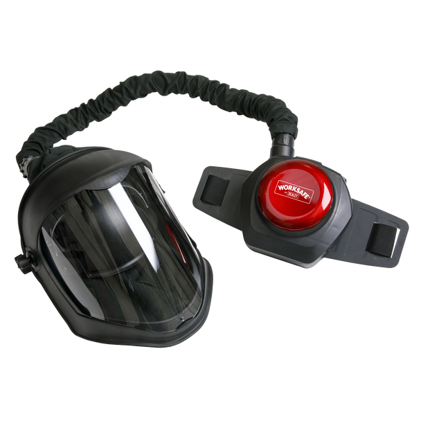 Sealey SSP80PAPR ⏐ Worksafe® Deluxe Face Shield with Powered Air Purifying Respirator (PAPR)