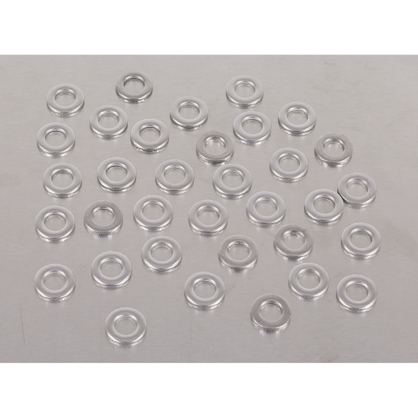 Sealey SSW6 ⏐ Flat Washer Stainless Steel M6, DIN 125 - Pack of 100