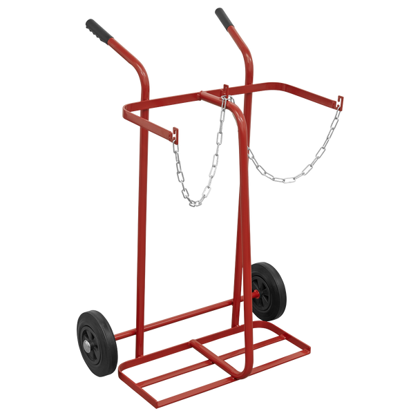 Sealey ST28/B ⏐ Welding 2-Bottle Trolley