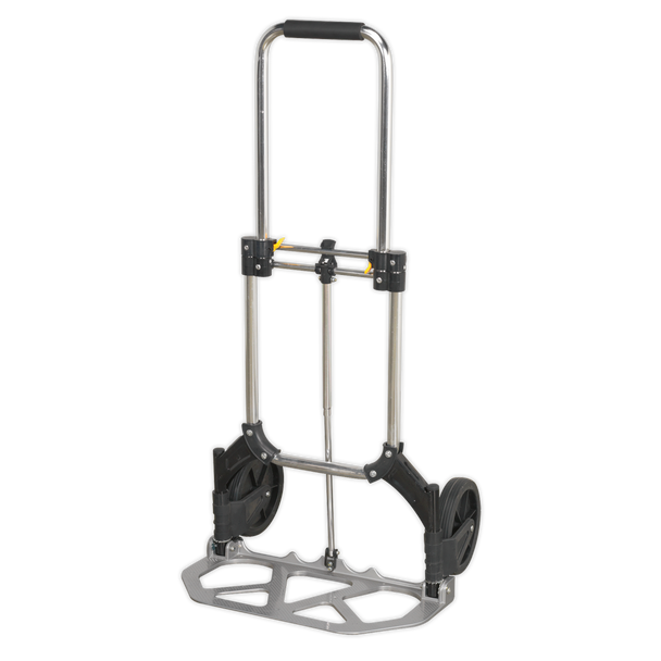Sealey ST33 ⏐ Aluminium Folding Sack Truck 70kg Capacity