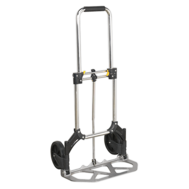 Sealey ST33 ⏐ Aluminium Folding Sack Truck 70kg Capacity