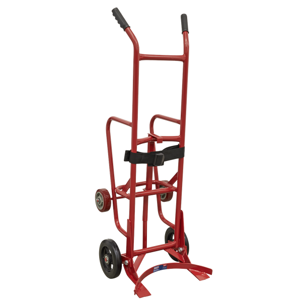 Sealey ST35 ⏐ Drum Trolley/Stillage 205L