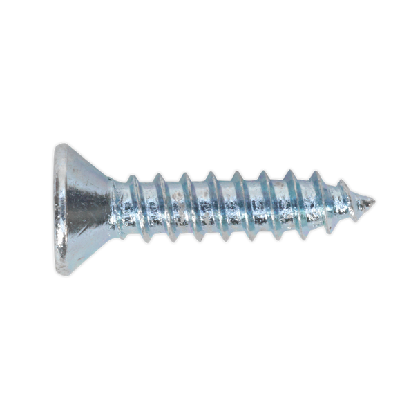 Sealey ST3516 ⏐ Self-Tapping Countersunk Pozi Screw 3.5 x 16mm, DIN 7982 - Pack of 100
