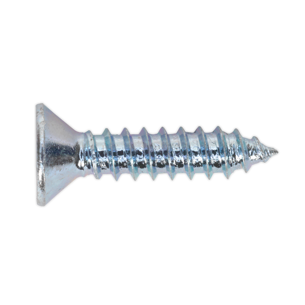 Sealey ST4219 ⏐ Self-Tapping Countersunk Pozi Screw 4.2 x 19mm, DIN 7982 - Pack of 100