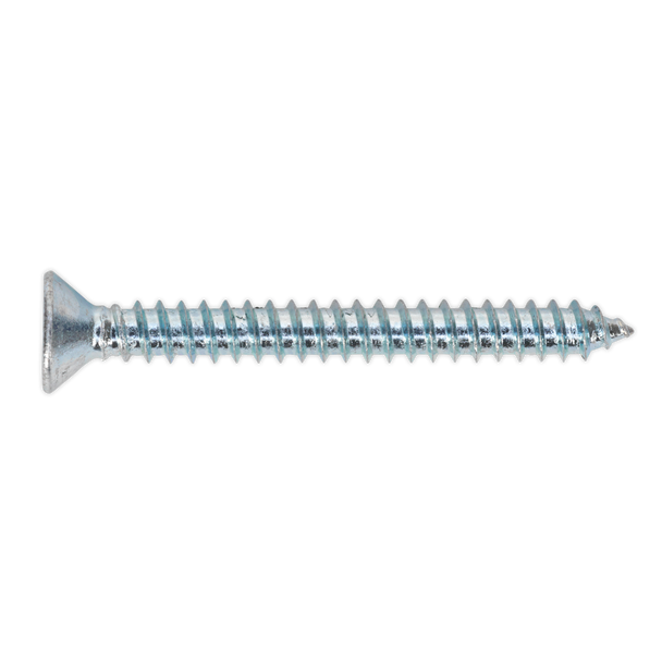 Sealey ST4238 ⏐ Self-Tapping Countersunk Pozi Screw 4.2 x 38mm, DIN 7982 - Pack of 100