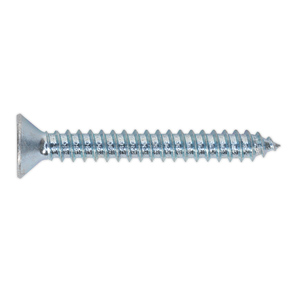 Sealey ST4838 ⏐ Self-Tapping Countersunk Pozi Screw 4.8 x 38mm, DIN 7982 - Pack of 100