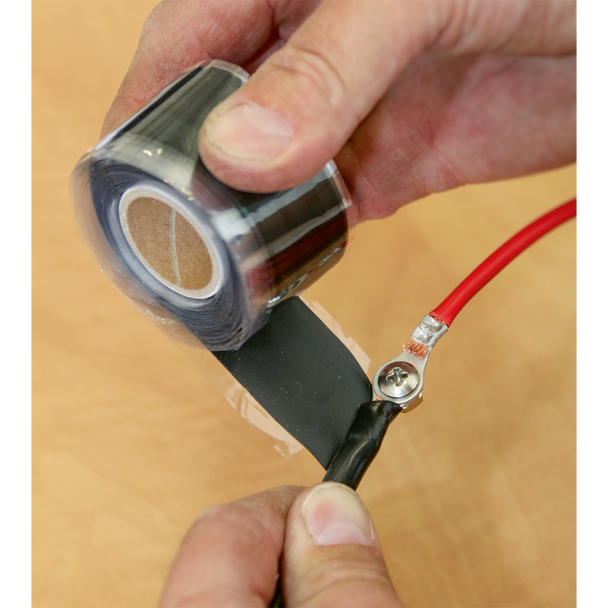 Sealey ST5B ⏐ Silicone Repair Tape 5m - Black