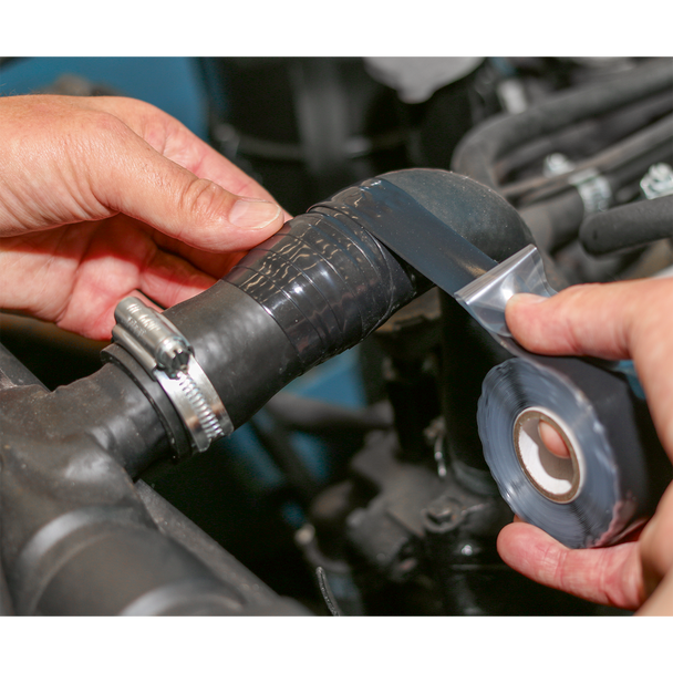 Sealey ST5B ⏐ Silicone Repair Tape 5m - Black