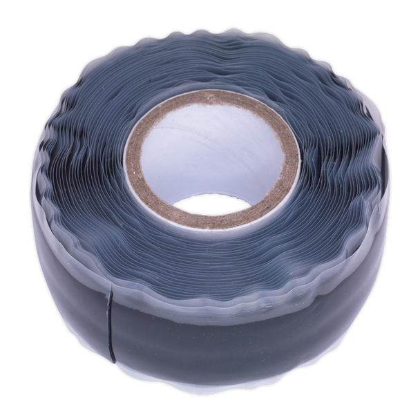 Sealey ST5B ⏐ Silicone Repair Tape 5m - Black