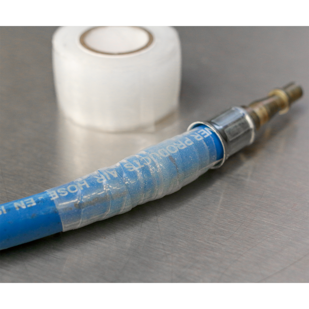 Sealey ST5C ⏐ Silicone Repair Tape 5m - Clear