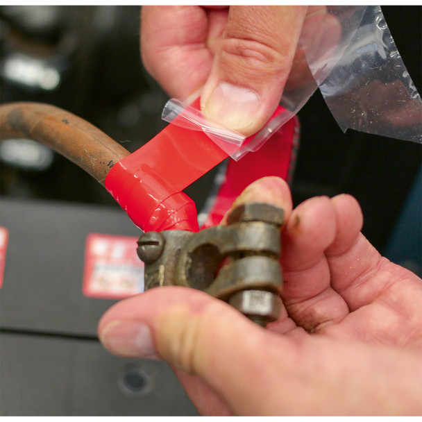 Sealey ST5R ⏐ Silicone Repair Tape 5m - Red