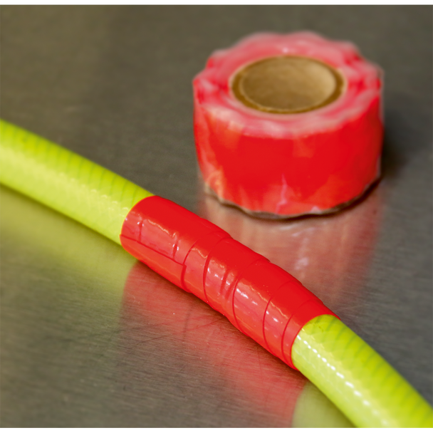 Sealey ST5R ⏐ Silicone Repair Tape 5m - Red