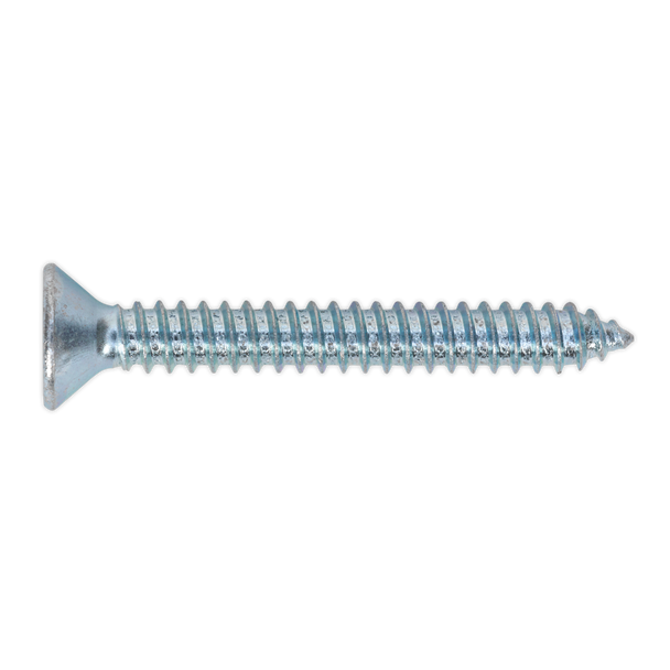 Sealey ST6351 ⏐ Self-Tapping Countersunk Pozi Screw 6.3 x 51mm, DIN 7982 - Pack of 100
