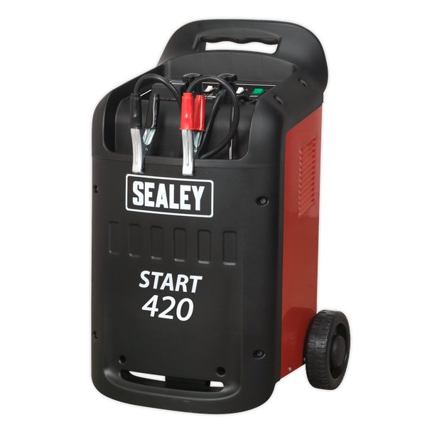 Sealey START420 ⏐ 12/24V Starter/Charger 420/60Amp 230V