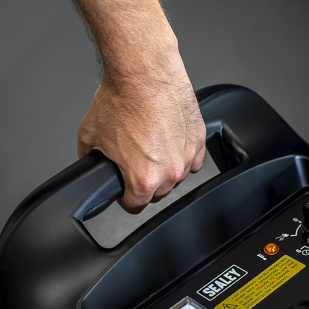 Sealey START660 ⏐ 12/24V Starter/Charger 660/100A 230V