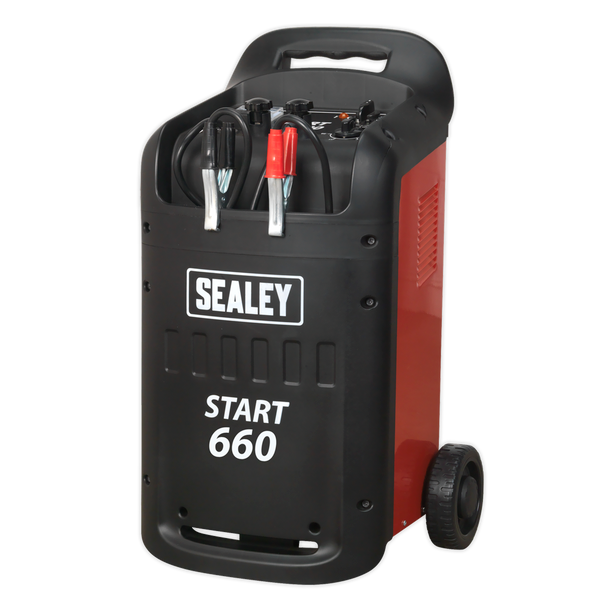 Sealey START660 ⏐ 12/24V Starter/Charger 660/100A 230V