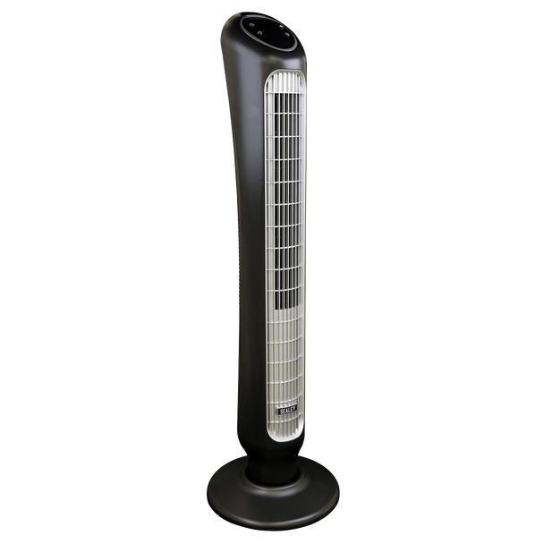 Sealey STF43Q ⏐ Quiet High Performance Oscillating Tower Fan 43"
