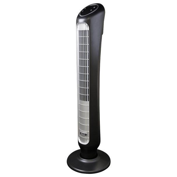 Sealey STF43Q ⏐ Quiet High Performance Oscillating Tower Fan 43"
