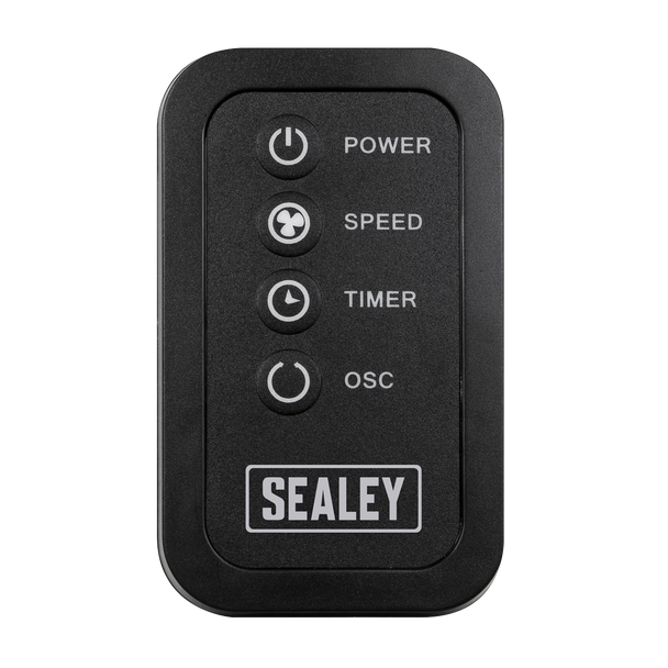 Sealey STF43Q ⏐ Quiet High Performance Oscillating Tower Fan 43"