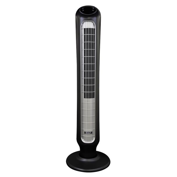Sealey STF43Q ⏐ Quiet High Performance Oscillating Tower Fan 43"