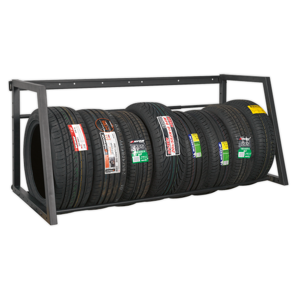 Sealey STR001 ⏐ Wall or Floor Mounting Extending Tyre Rack