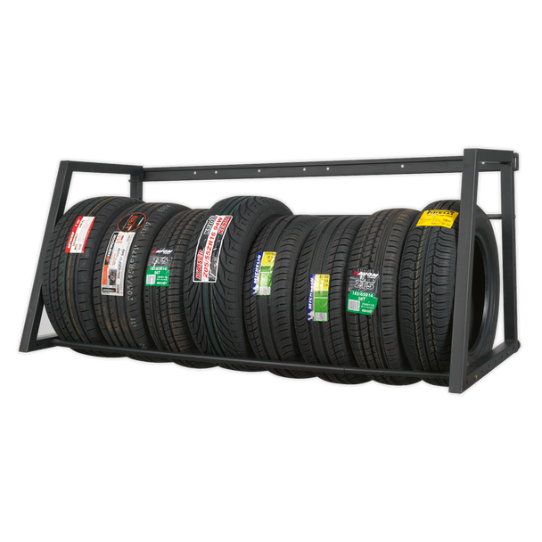 Sealey STR001 ⏐ Wall or Floor Mounting Extending Tyre Rack