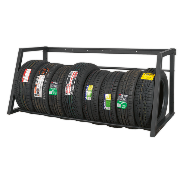 Sealey STR001 ⏐ Wall or Floor Mounting Extending Tyre Rack