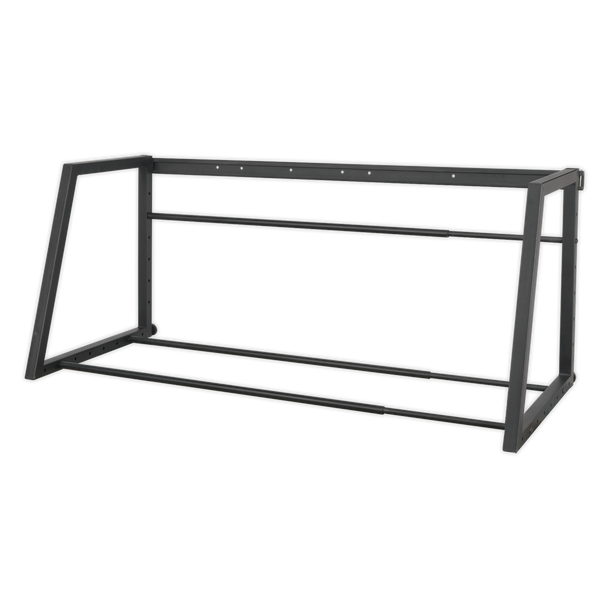 Sealey STR001 ⏐ Wall or Floor Mounting Extending Tyre Rack