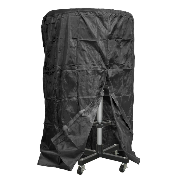 Sealey STR004COMBO ⏐ Wheel Storage Trolley with Cover 100kg Capacity