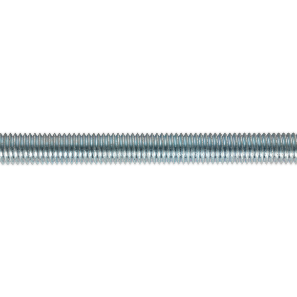 Sealey STUD10 ⏐ Zinc Plated Threaded Rod M10 x 1m - Pack of 5