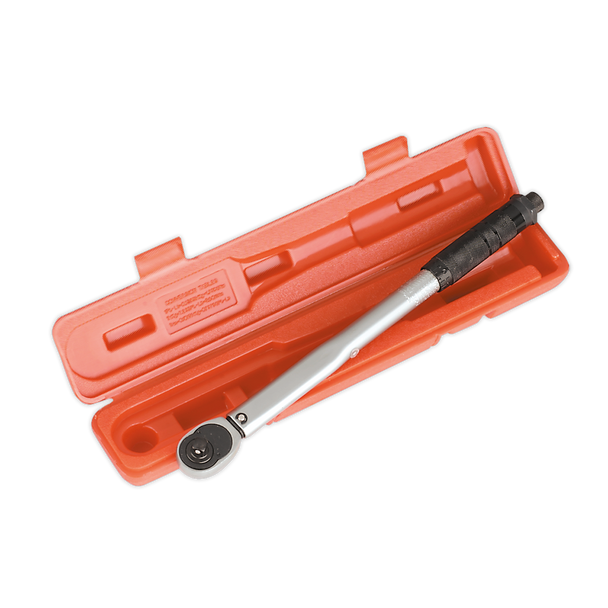 Sealey STW1011 ⏐ Premier Calibrated Micrometer Style Torque Wrench 3/8"Sq Drive 7-112Nm
