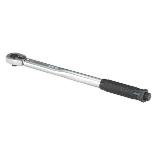 Sealey STW1011 ⏐ Premier Calibrated Micrometer Style Torque Wrench 3/8"Sq Drive 7-112Nm