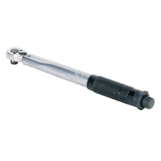 Sealey STW1012 ⏐ Premier Calibrated Micrometer Style Torque Wrench 3/8"Sq Drive 2-24Nm