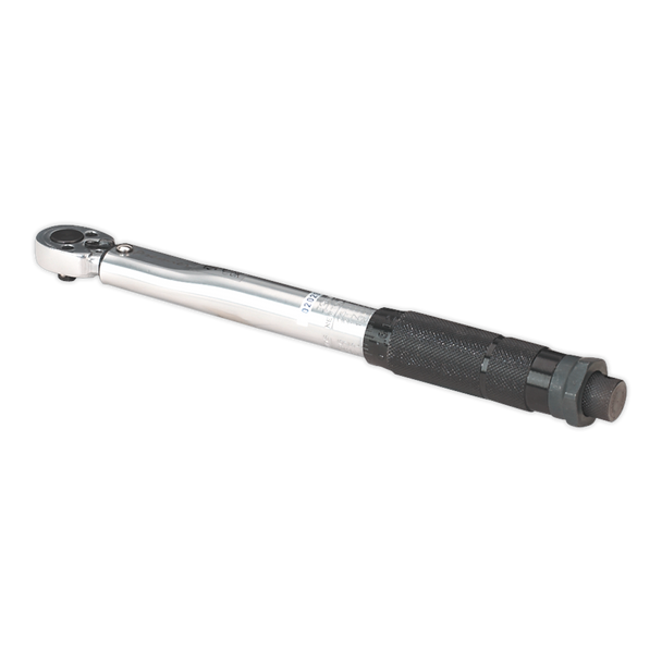 Sealey STW101 ⏐ Premier Calibrated Micrometer Style Torque Wrench 1/4"Sq Drive 5-25Nm