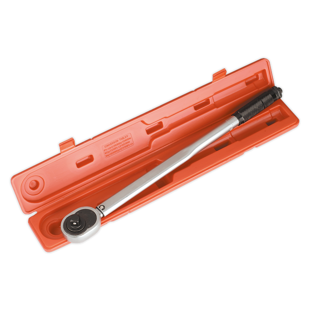 Sealey STW102 ⏐ Premier Calibrated Micrometer Style Torque Wrench 1/2"Sq Drive 40-210Nm