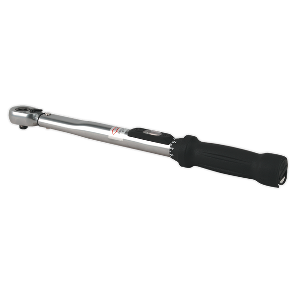 Sealey STW200 ⏐ Premier Calibrated Locking Micrometer Style Torque Wrench 3/8"Sq Drive10-110Nm